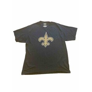 Drew Brees New Orleans Saints #9 Fanatics NFL Proline XL Black T-Shirt